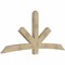 Ekena Millwork Alberta Rough Sawn Timber Gable Bracket, Douglas Fir, 96"W x 44"H x 4"D x 6"F, 11/12 Pitch GBW096X44X0406ALB00RDF - alternate 2